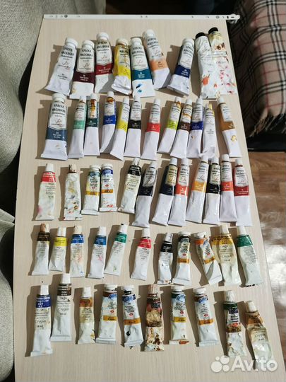 Масляные краски