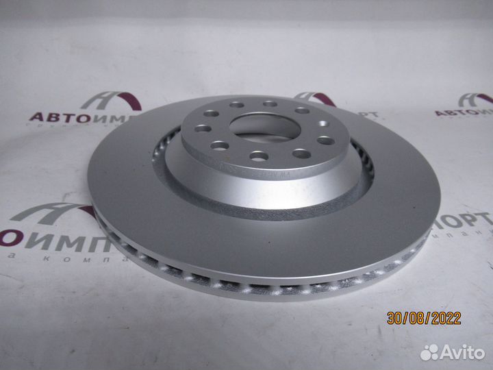 Диск тормозной задний VW Teramont 18