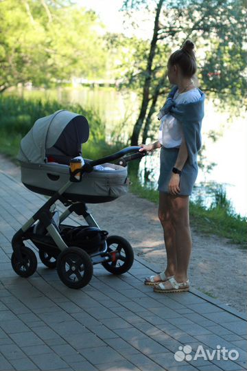 Коляска Stokke trailz 2 в 1
