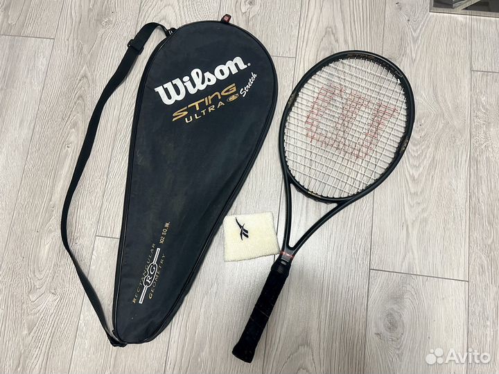 Ракетка для большого тенниса wilson