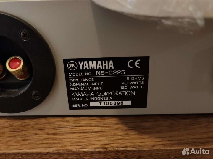Акустика колонки B&W, yamaha