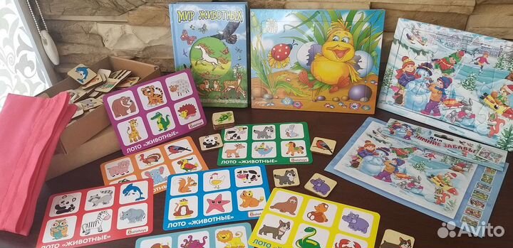 Развивающий набор