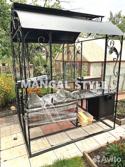 Мангальная зона