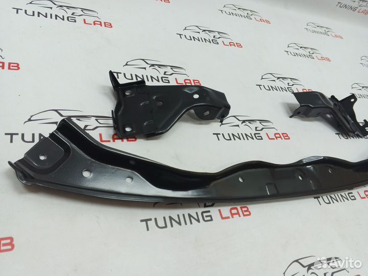 Prado 150 Крепление Кронштейны бампера и Решетки