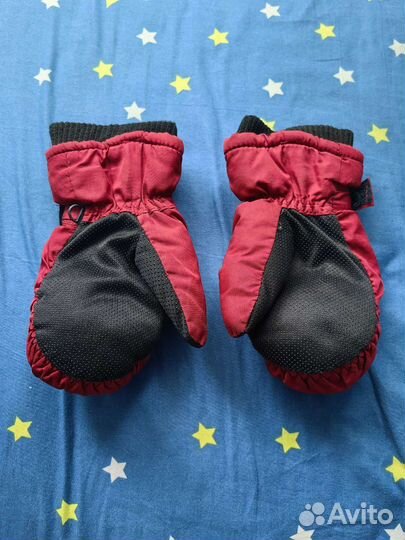 Варежки водонепроницаемые