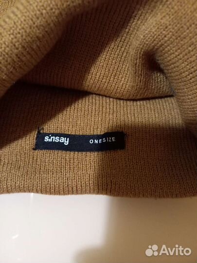 Шапка теплая