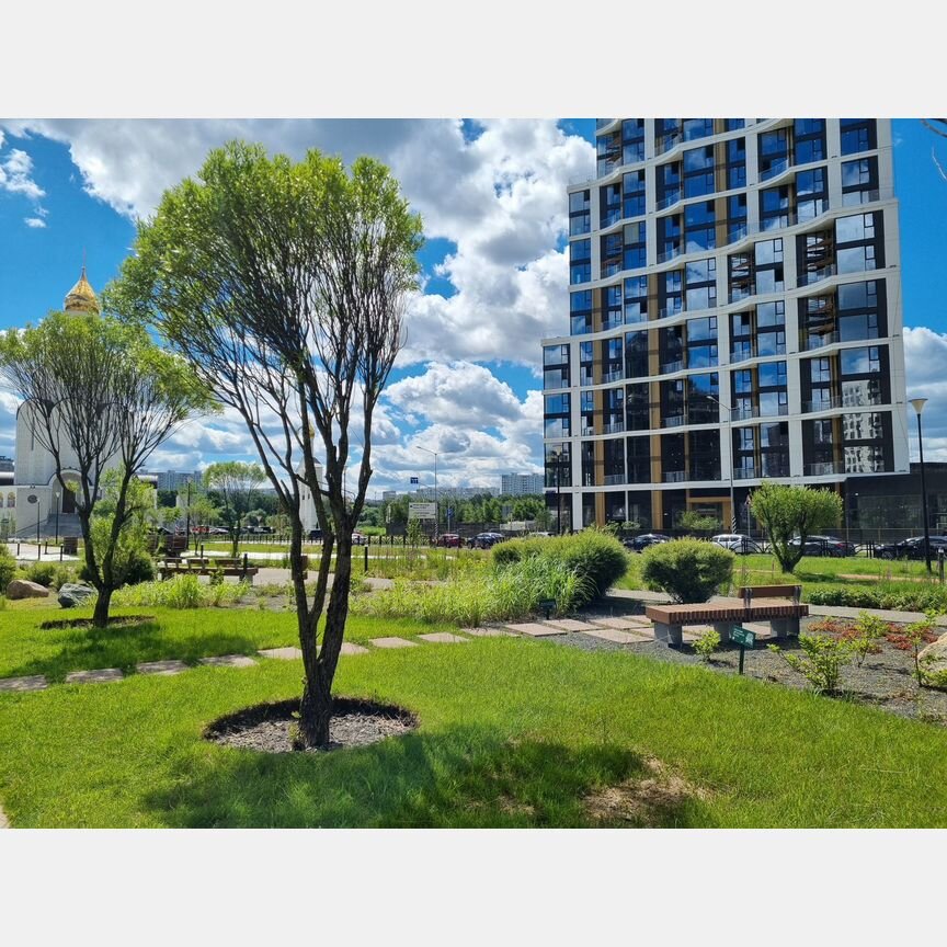 2-к. квартира, 73,3 м², 2/19 эт.