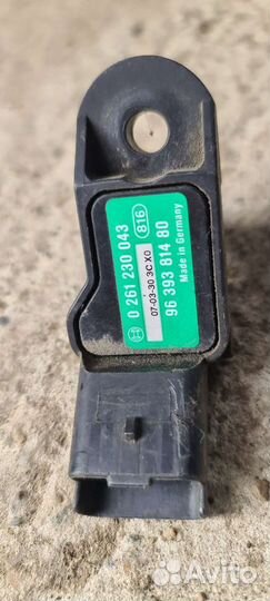 Датчик абсолютного давления MAP peugeot 206 пежо