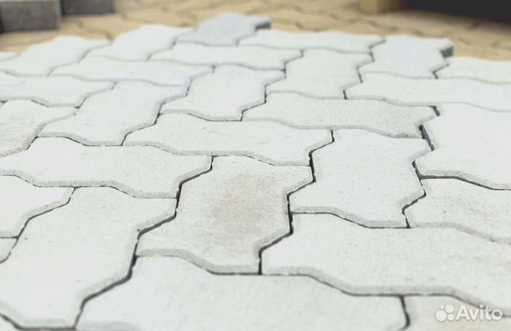 Тротуарная плитка с гарантией