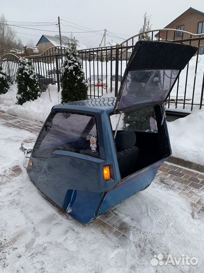 Сани для снегохода пассажирские