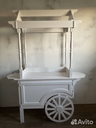 Тележка для candy bar