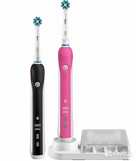 Набор электрические зубные щетки Oral-B Smart 4