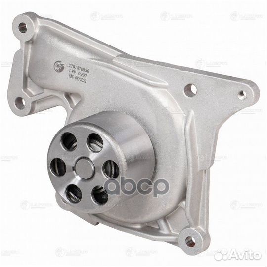 Насос водяной renault duster (12) /megane III