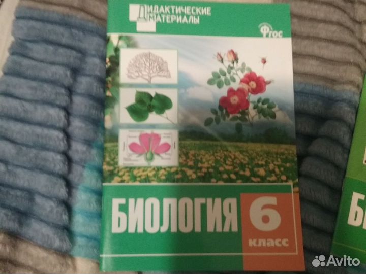 Тесты и задания по биологии 5 и 6 класс