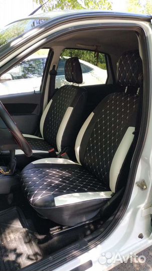 Авточехлы Франт экокожа