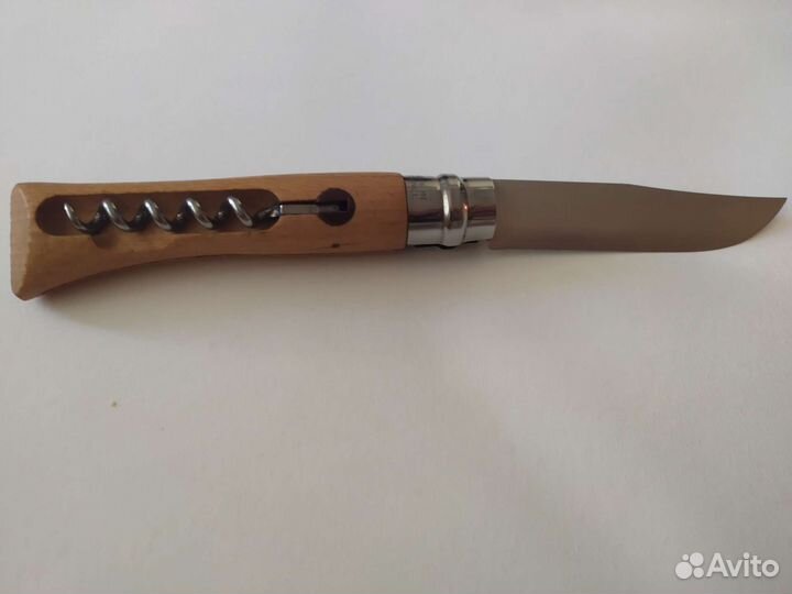 Нож складной опинель