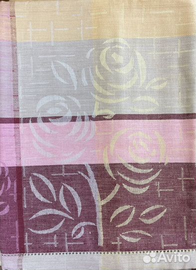 Скатерть квардрат 100 лен