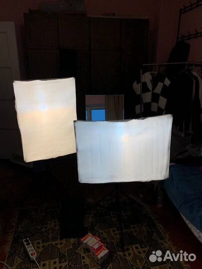 Софтбокс 4 лампы