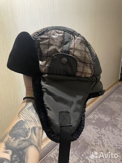 Шапка ушанка