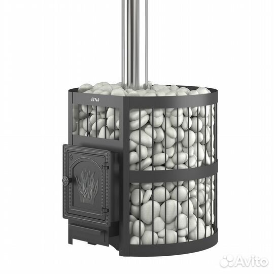 Печь Для Бани Чугунная этна 24 (дт-4) Стандарт б/в