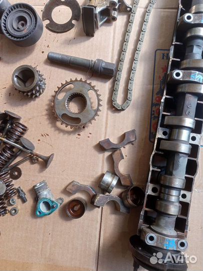 Распредвал, пружины BMW E39 M52 2,5