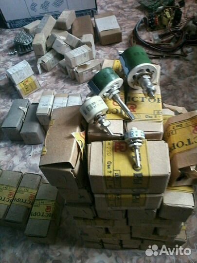 Резисторы проволочные