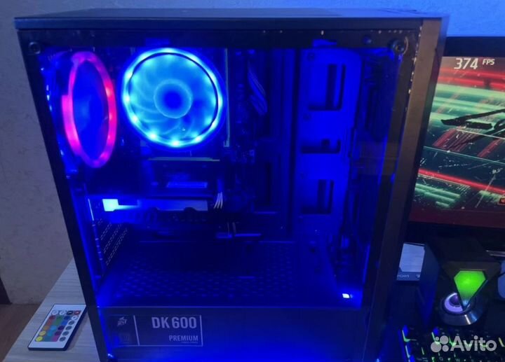 Игровой пк i7 32gb/1660Super гарантия