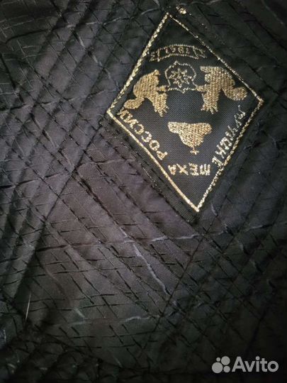 Шапка норковая женская