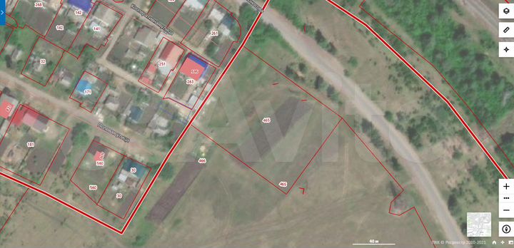 Участок 100 сот. (СНТ, ДНП)