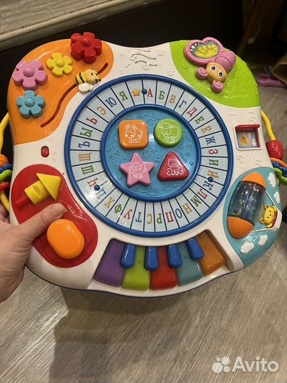 Развивающий столик baby go