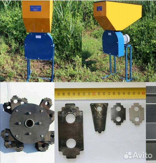 Зернодробилка Кубанец (измельчители)