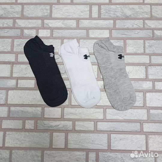 Носки короткие спортивные тонкие летние