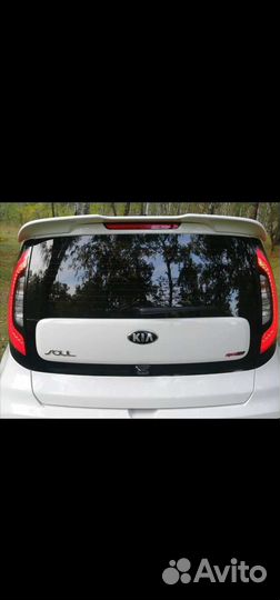 Споилер kia coul