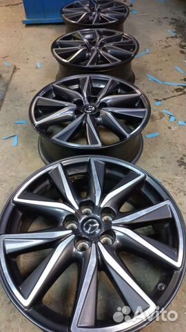 Mazda cx-5 R19 (4) оригинал