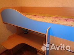 Кровать-чердак