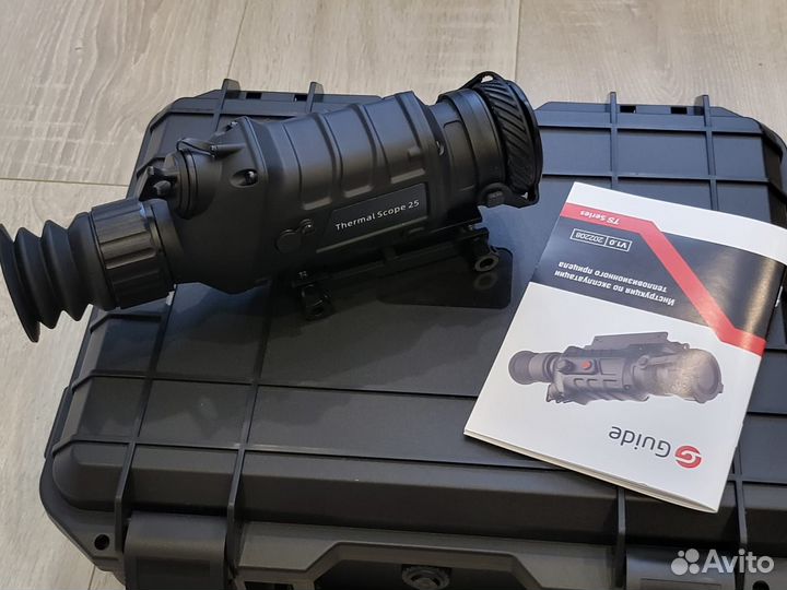 Guide TS425/ TS435 / TS450 тепловизор