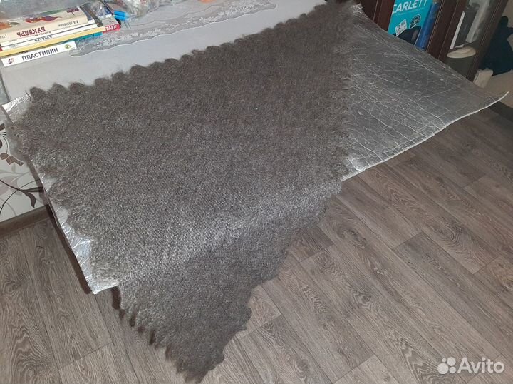 Пуховый платок, косынка