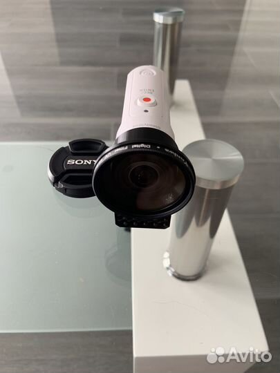 Защитная линза для экшен камеры sony AS300 / X3000