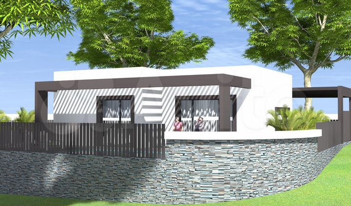 Дом 90 м² на участке 5,3 сот.