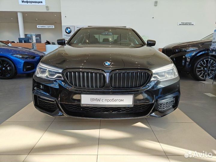 BMW 5 серия 2.0 AT, 2018, 155 000 км