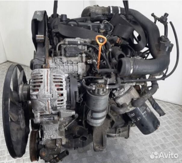 Двигатель на фольксваген т4 свап комплект