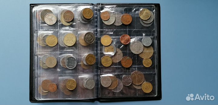 Коллекция 96 шт+(альбом)