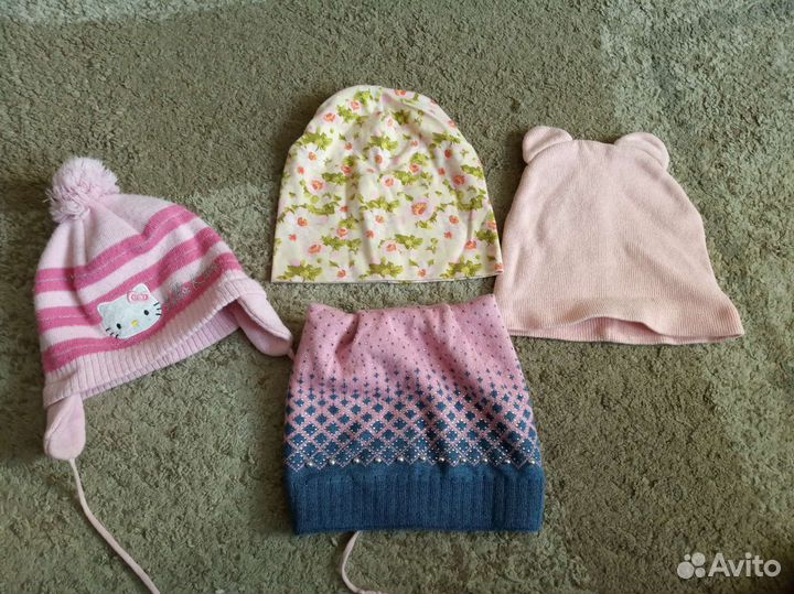Шапки для девочки