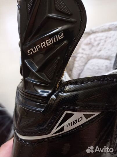Хоккейные коньки bauer supreme s180