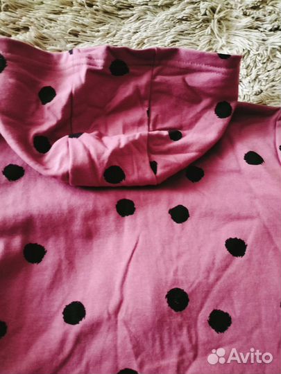 Новая олимпийка/ толстовка син 134