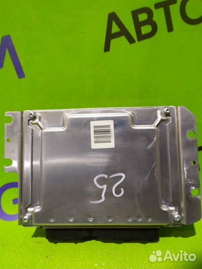 Блок управления двигателем Hyundai Elantra XD G4ED