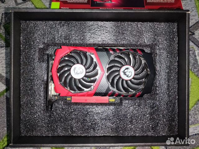 Видеокарта gtx 1050 ti