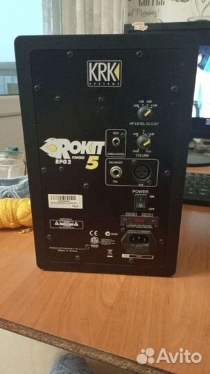 Студийные мониторы krk rokit 5