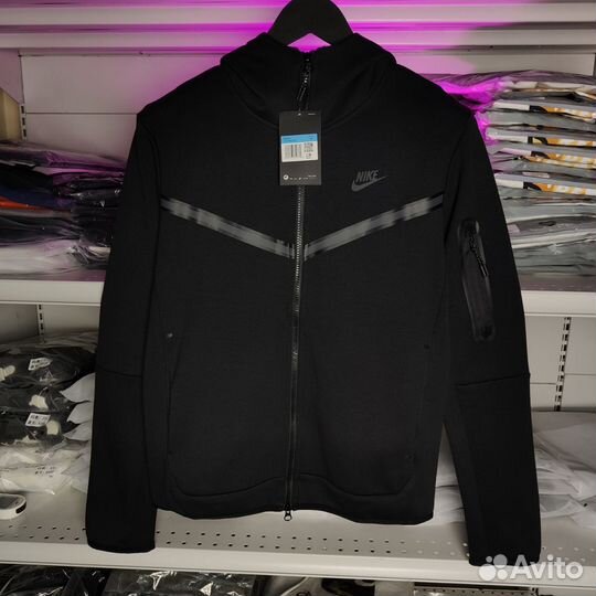 Зип Худи/Кофта nike tech fleece