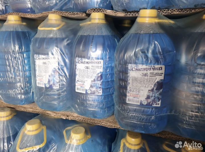 Незамерзающая жидкость оптом снежинка